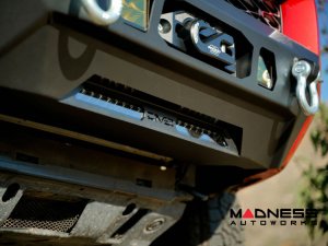 Toyota 4Runner Front Winch Bumper - Centric Series - DV8 Toyota 4Runner Front Winch Bumper - Centric Series - DV8